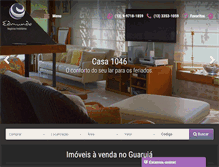 Tablet Screenshot of edmundoimoveis.com.br